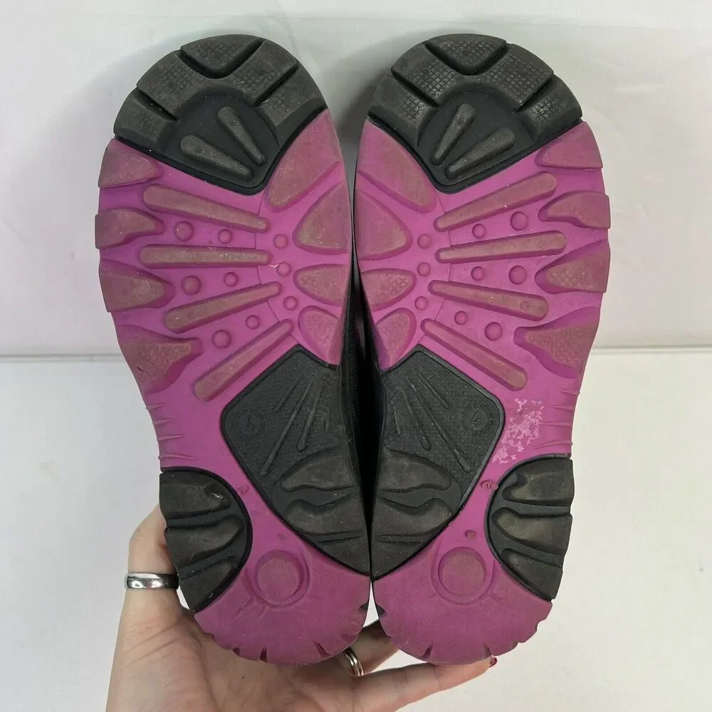 Kamik Kids Size 4 Boots Rocket Waterproof Insulated Winter Magenta Pink‎ Warm